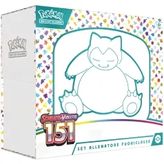 pokemon gcc - scarlatto e violetto 151 - set allenatore fuoriclasse (ita)