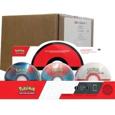 pokemon gcc - pokeball tin 2023 - box sigillato display 6 tin (ita)