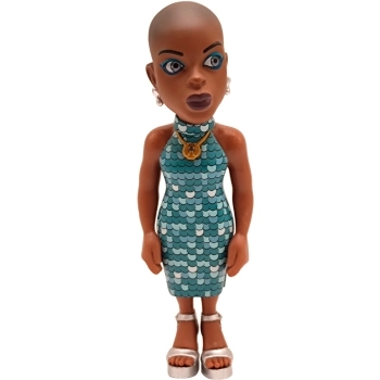 wednesday - bianca barclay - tv series 117 - minix collectible figurines