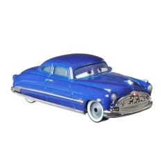 cars 3 - doc hudson metallo 8cm