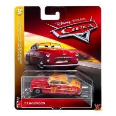 cars 3 - jet robinson metallo 8cm