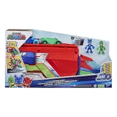 pj masks - camion lanciatore 2 in 1 55cm