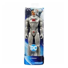 dc universe - cyborg personaggio 30cm