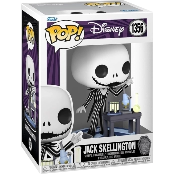 nightmare before christmas 30th anniversary - jack skellington 9cm - funko pop 1356