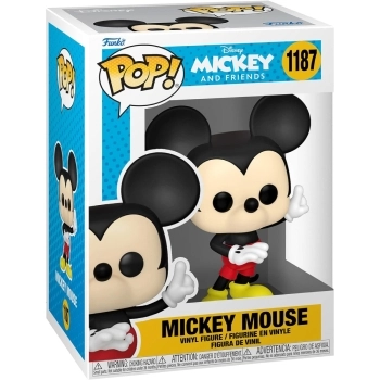 disney classic - mickey mouse 9cm - funko pop 1187