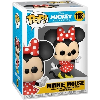 disney classic - minnie mouse 9cm - funko pop 1188