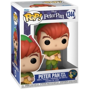 disney peter pan 70th anniversary - peter pan 9cm - funko pop 1344