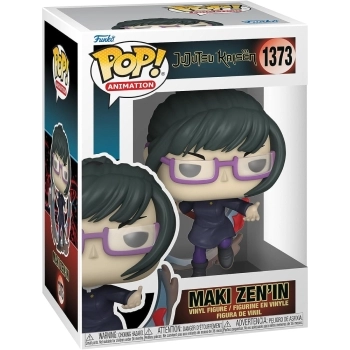 jujutsu kaisen - maki zen'in 9cm - funko pop 1373