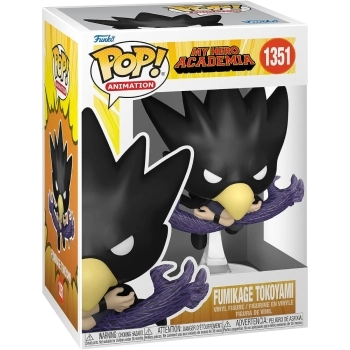 my hero academia - fumikage tokoyami 9cm - funko pop 1351