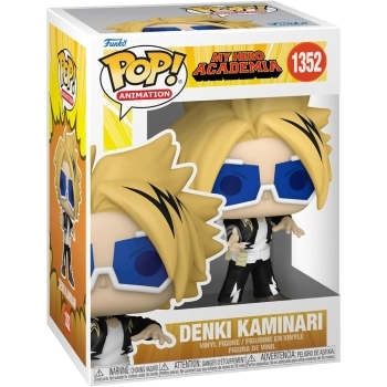 my hero academia - denki kaminari 9cm - funko pop 1352