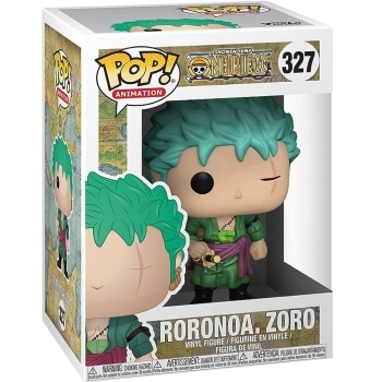 one piece - roronoa zoro 9cm - funko pop 327