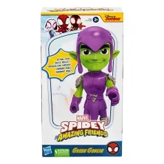 marvel spidey e i suoi fantastici amici - green goblin mega 25cm