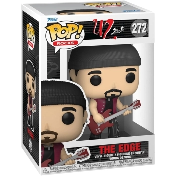 rocks - u2 the edge 9cm - funko pop 272