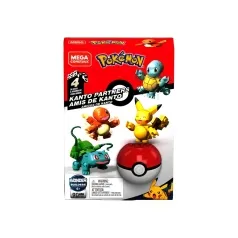 mega pokemon - starter pokemon regione di kanto - 90pz