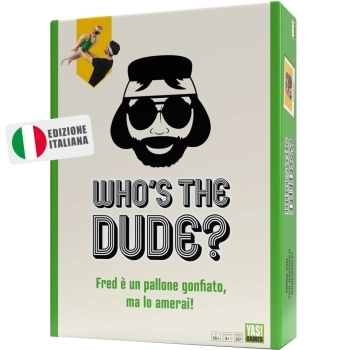 who's the dude?