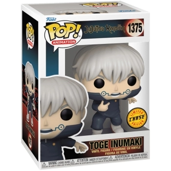 jujutsu kaisen - toge inumaki 9cm - funko pop 1375 chase limited edition