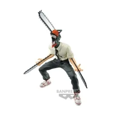 19140 - chainsaw man - vibration stars - chiansaw man - banpresto figure 13cm