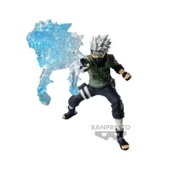 19782 - naruto shippuden - effectreme - hatake kakashi - banpresto figure 13cm