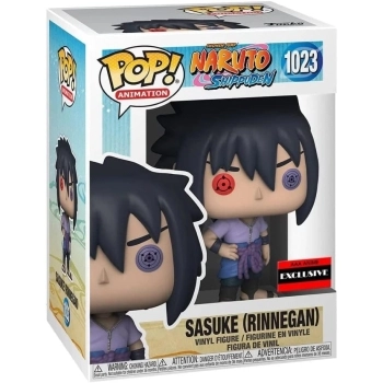 naruto shippuden - sasuke (rinegan) 9cm - funko pop 1023