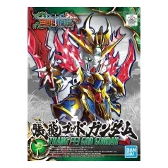 sd sangoku sokets - zhang fei god gundam