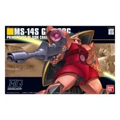 hg universal century - ms-14s char's gelgoog 1/144