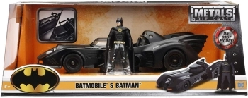 batman & batmobile del 1989 - 1:24 die cast