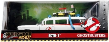 ghostbuster ecto-1 - 1:24 die cast