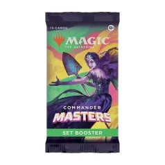 commander masters - set boosters - bustina singola (inglese)