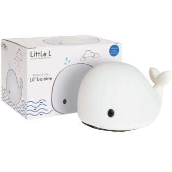 luce notturna - balena wilda in silicone s