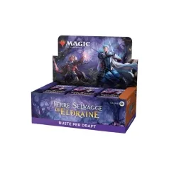 terre selvagge di eldraine - buste per draft - box 36 buste (italiano)