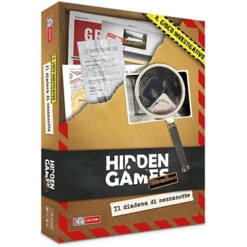 hidden games - il diadema di mezzanotte