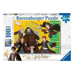 il giovane mago harry potter - puzzle 100 pezzi xxl