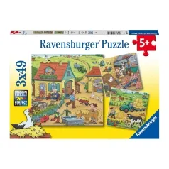 la fattoria - puzzle 3x49