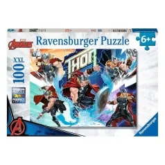 thor: il potere vendicatore - puzzle 100 pezzi xxl