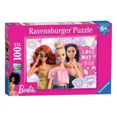 barbie: guarda sempre il bello - puzzle 100 pezzi xxl
