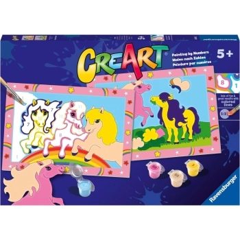 creart - prancing ponies