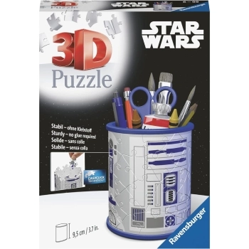 star wars porta penne r2d2 - puzzle 3d