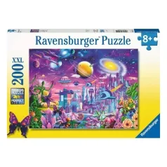 citta cosmica - puzzle 200 pezzi xxl