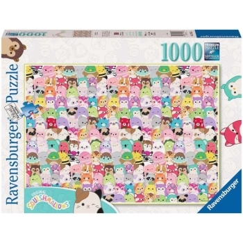 squishmallows challenge - puzzle 1000 pezzi