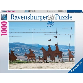 sul cammino di santiago - puzzle 1000 pezzi