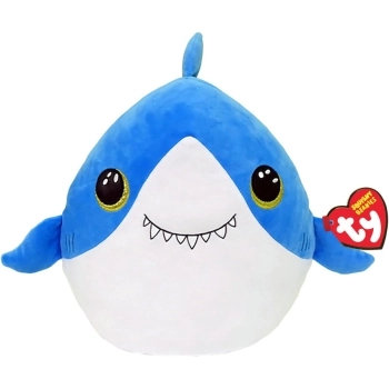 squish-a-boos - finsley - cuscino peluche 22cm