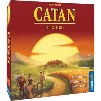 catan - gioco base - edizione 2022