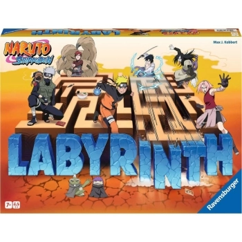 labyrinth - labirinto magico naruto shippuden