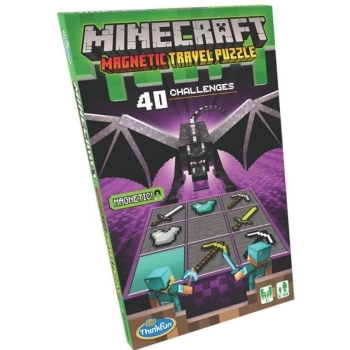 minecraft - magnetic travel puzzle