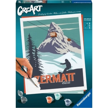 creart - zermatt, svizzera