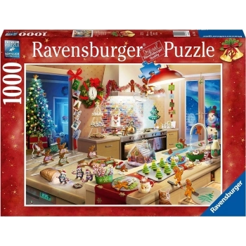 birbanti natalizi - puzzle 1000 pezzi