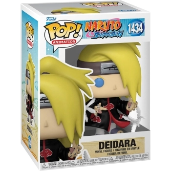 naruto shippuden - deidara 9cm - funko pop 1434