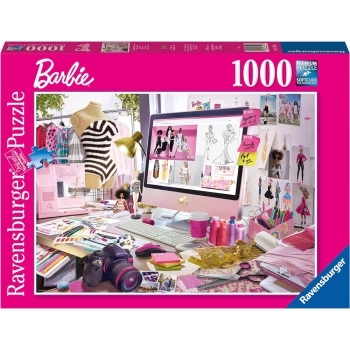 barbie: icona di stile - puzzle 1000 pezzi