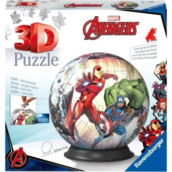 avengers - puzzle 3d