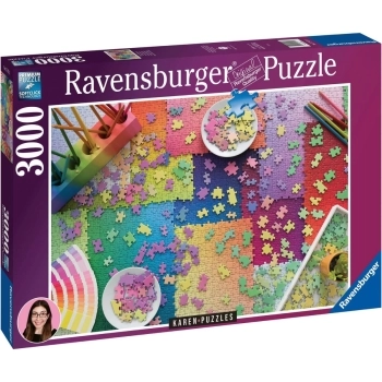 puzzle nel puzzle - puzzle 3000 pezzi
